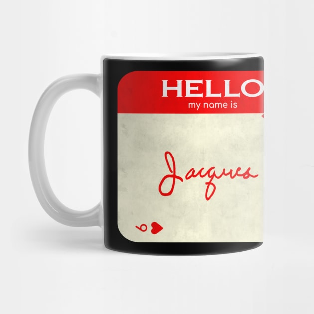 Peaky Apparel | Hello My Name Is Jacques by Royal Mantle